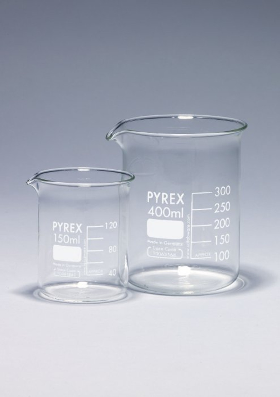 Pyrex Borosilicate Glass Beaker Low Form 10000ml Buy Online At Labdirect 5624