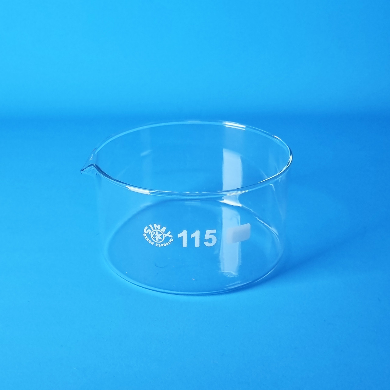 食器 SEMI CRYSTAL SIMAX® Heatproof Crystallising Dish with Spout, 380ml - Buy Online