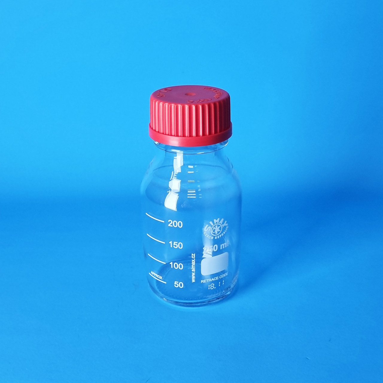 ALWSCI 100 mL Glass Media Storage Bottles GL45 Wide Mouth Lab Reagent