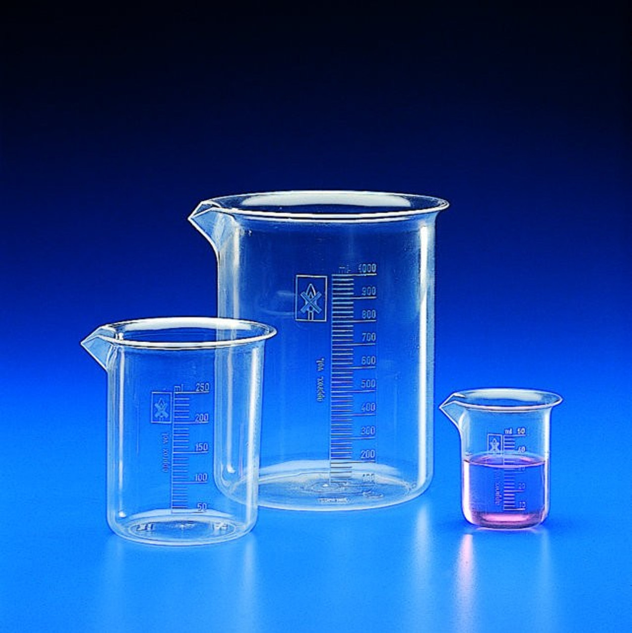 Graduated Low Form Tpx Beakers 50ml Buy Online At Labdirect 7819