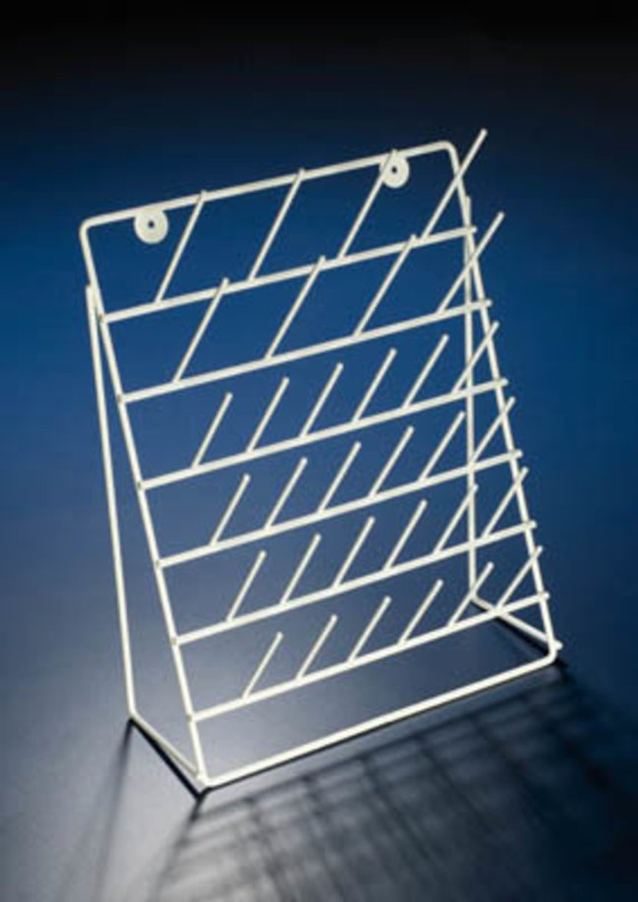 Drying Rack for Lab 90 Pegs Lab Glassware Rack Steel Wire Glassware Drying  Rack Wall-Mount/