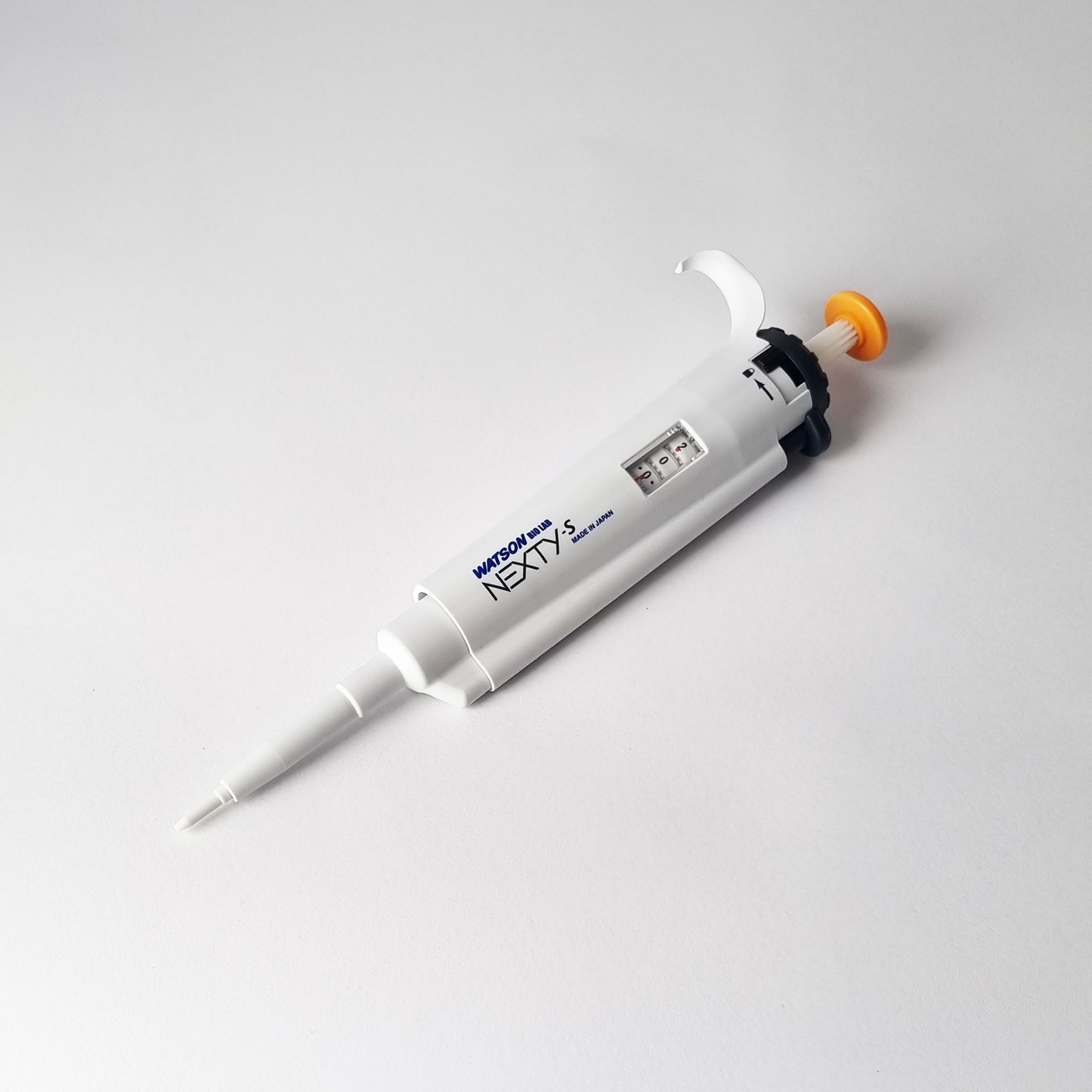 Variable Volume Single Channel Pipette, NEXTY S, 0.2~2ul