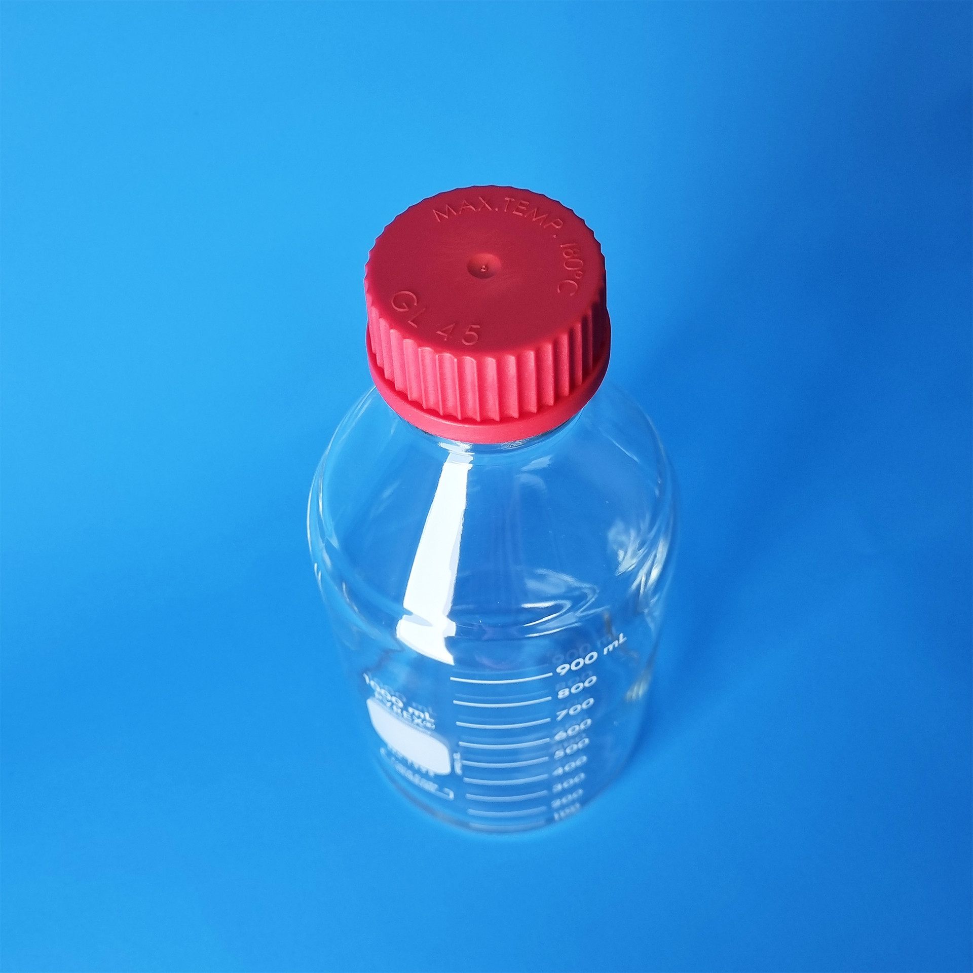 Pyrex Bottle Lab Laboratory Glass Bottles for Safe Sample Storage | LabDirect