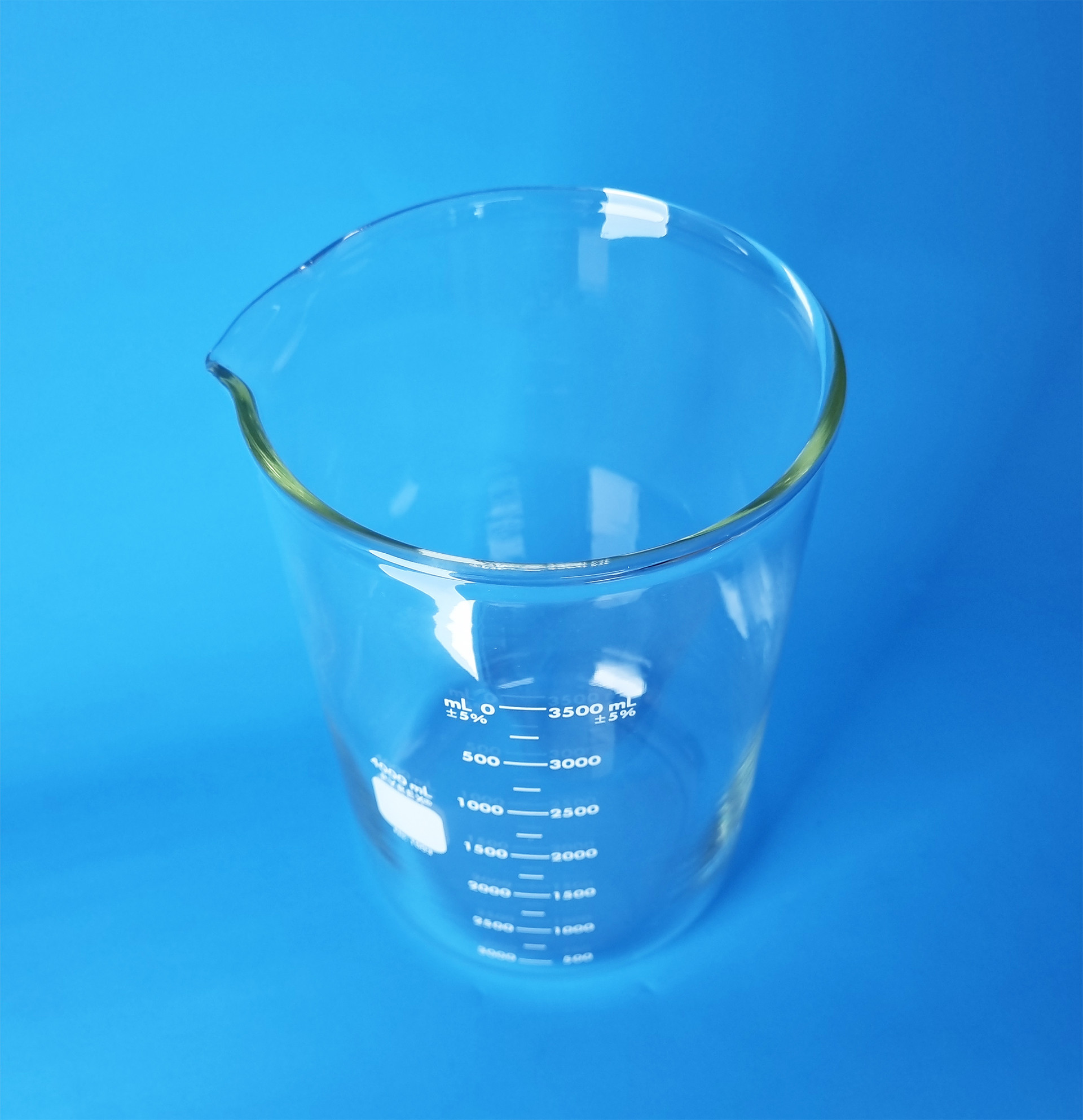 Borosilicate Heatproof Glass Beakers - Buy online at LabDirect