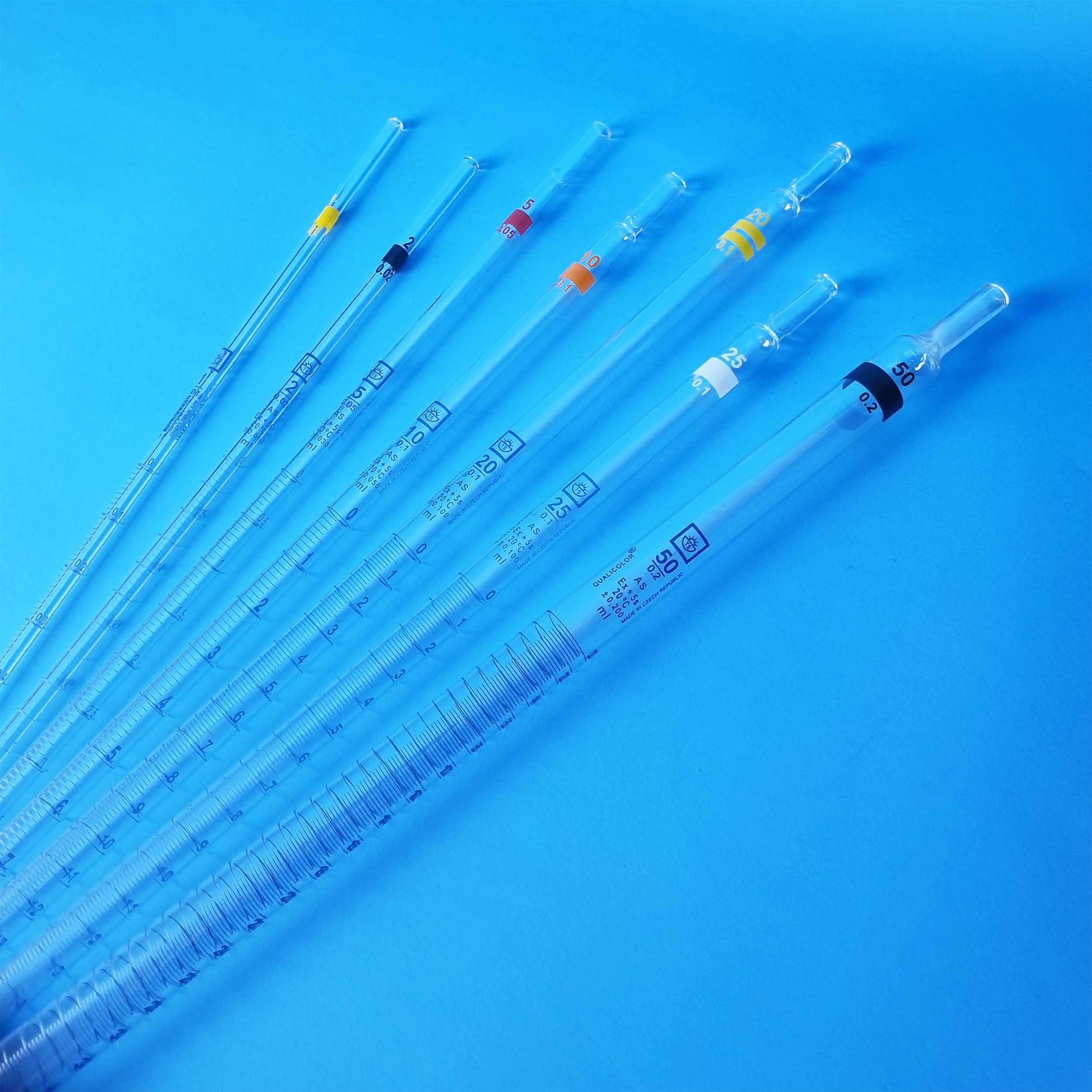 Graduated Pipettes for Precise Measurements | LabDirect