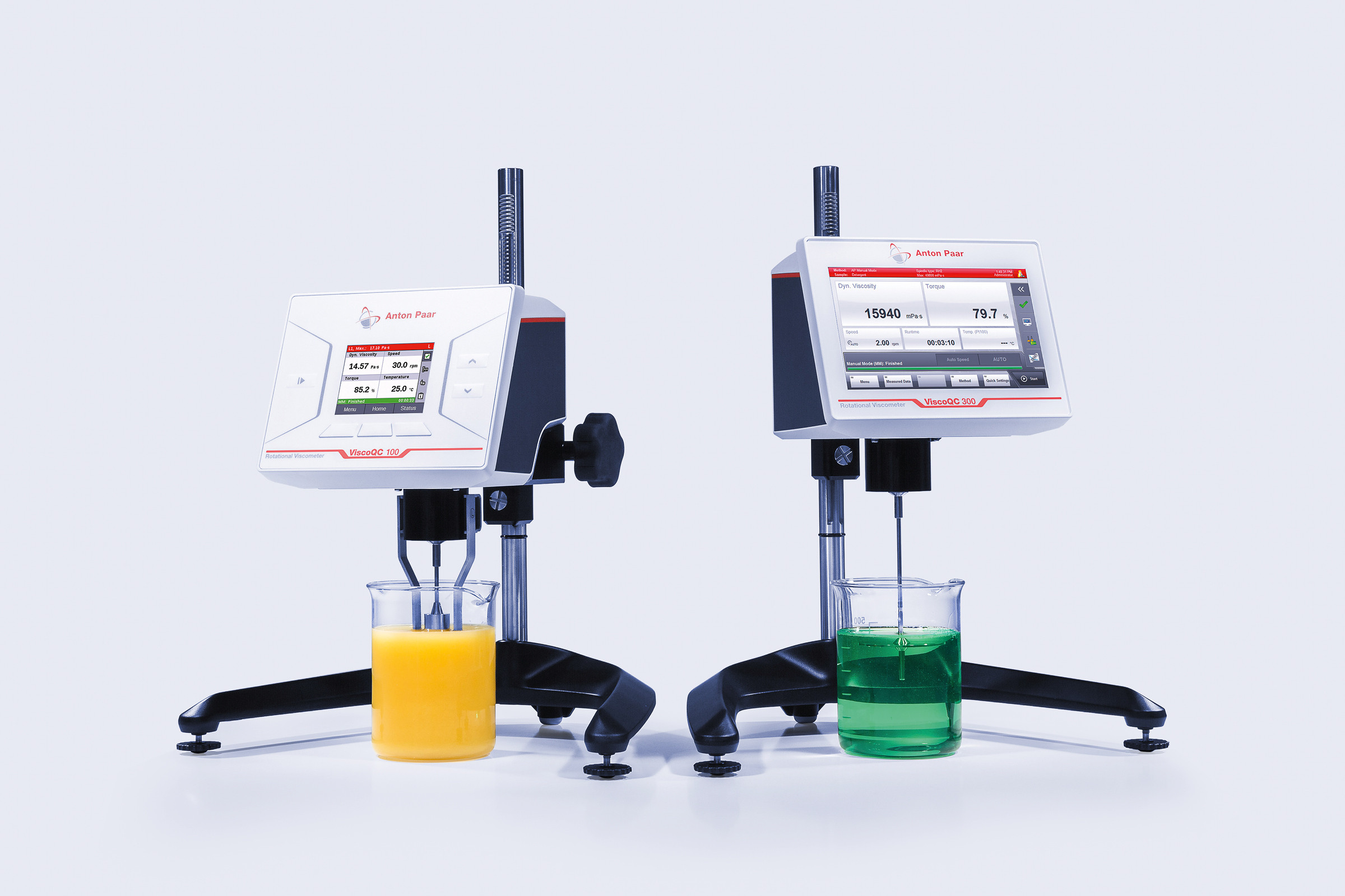 Anton Paar Rotational Viscometer, ViscoQC 300 L, 1 ~ 6,000,000 mPa.s