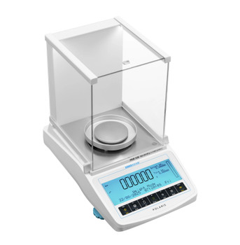 Polaris Laboratory Analytical Balance, Max 120g @ 0.0001g 