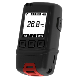 Temperature Data Logger with Graphic LCD Screen, EL-GFX-1