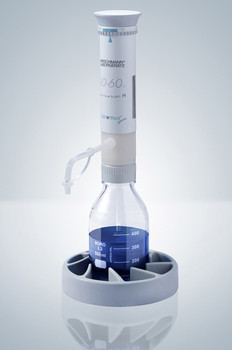 Ceramus® Pharmacy Grade Adjustable Bottle Top Dispenser, 10.0 to 60.0ml (With 1000ml Glass Bottle