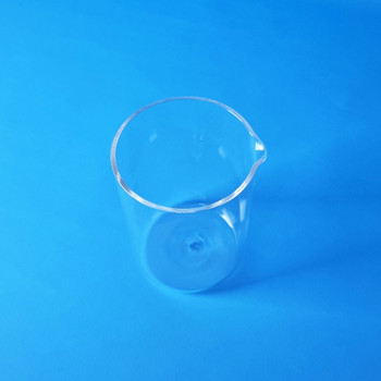 Quartz High Temperature Beaker, Low Form