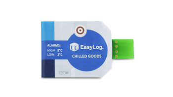 Chilled Goods Data Logger with Alarms, -30°C to +60°C, EL-CC-1-001 (Pack of 10)