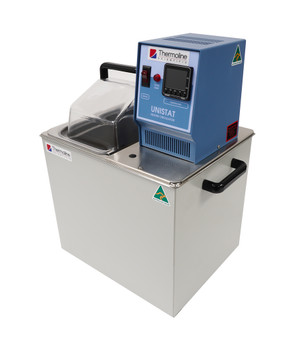 Digital Heated Laboratory Water Bath with Circulator, 12 Litres Capacity
