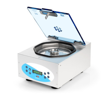 MX12 VET Centrifuge with 24 Place Capillary Tube Rotor for 75mm Capillary Tubes, 12,000rpm