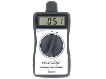 Digital Handheld UV Meter to Monitor Critical UV Radiation 250-400nm (Lightscout)