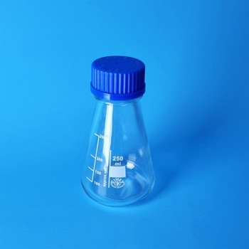 SIMAX® Heatproof Glass Conical Erlenmeyer Flask with Screw Cap Lid
