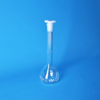 SIMAX Heatproof Volumetric Flask With Stopper