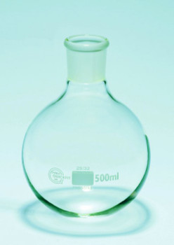 Quickfit PYREX Glass Round Bottom Flasks, 1000ml, 24/29 Short Neck
