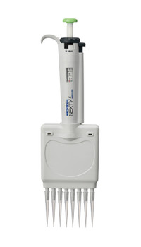 Variable Volume 8 Channel Pipette, NEXTY-S, 10~100ul (With Pipette Tips)