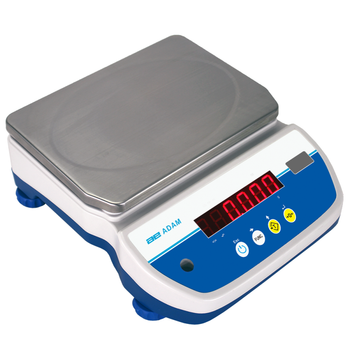 Aqua Washdown Scale, 245mm x 180mm Pan, Max 8kg @ 1g (IP67 Rated)