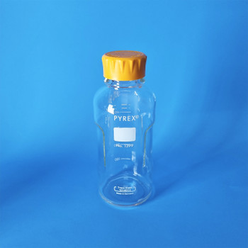 PYREX® Heatproof Slim-Line Lab Bottle