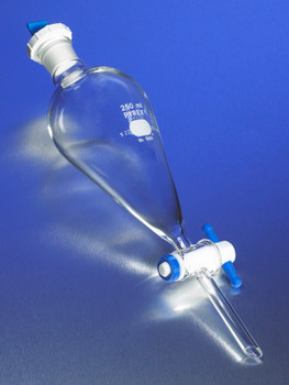 PYREX® Heatproof Separating Funnel with PTFE Stopcock