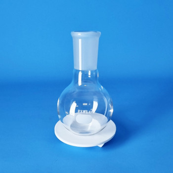 PYREX® Glass Round Bottom Flasks, 100ml, B24 Neck