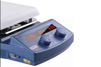 Digital Hotplate Stirrer with Sensor Control Set, 185x185mm Plate, Max 510°C