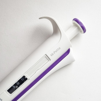 Autoclavable Variable Volume Single Channel Pipettor, Mi-Pette, 20~200ul (With Pipette Tips)