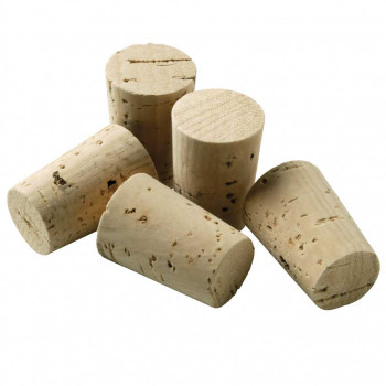 Cork Stoppers Pack, 12 & 13mm Diameter Tubes