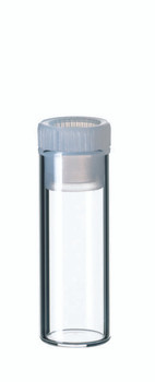 Glass Soda Lime Test Tube Vial with Flat Bottom, 10ml, 16x75mm (Pack of 100)