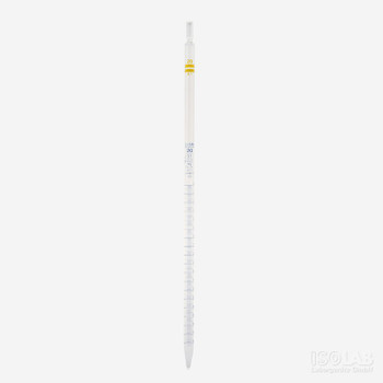 Glass Pipette, Graduated, 25ml (Pack of 2)