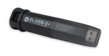 USB Temperature and Humidity Data Logger, Increased Accuracy, EL-USB-2+