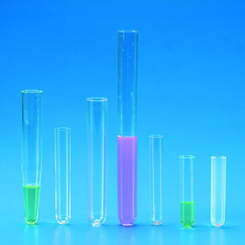 Plastic Test Tubes, Polypropylene, 12x55mm (Pack of 1000)
