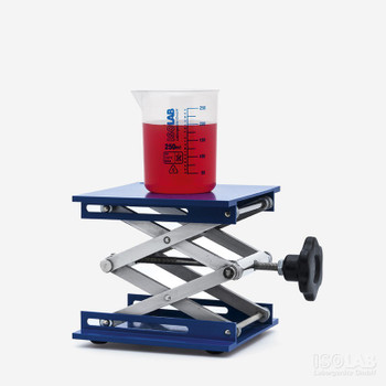 Benchtop Laboratory Jack, 200x200mm Plate, Max 40kg