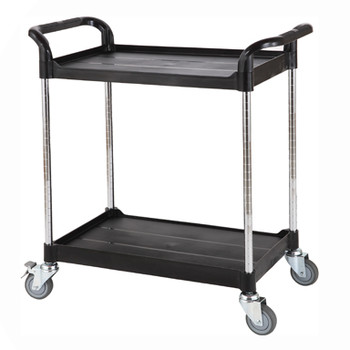 Lab Trolley, 2 Adjustable Shelves