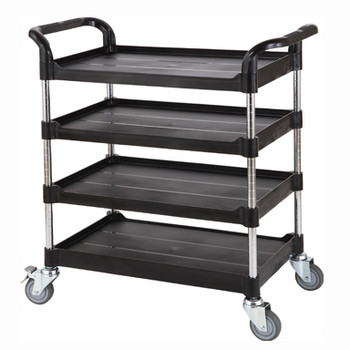 Lab Trolley, 4 Adjustable Shelves