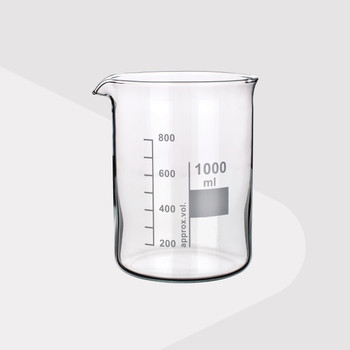Borosilicate Glass Beakers, Low Form, 2000ml