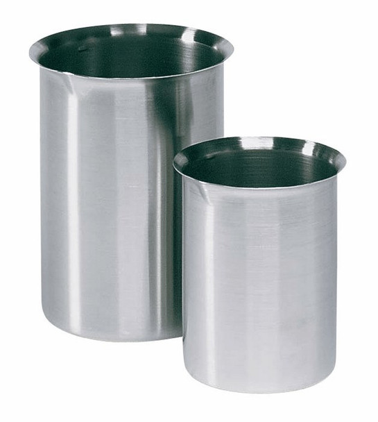 Stainless Steel Beaker, 3000ml