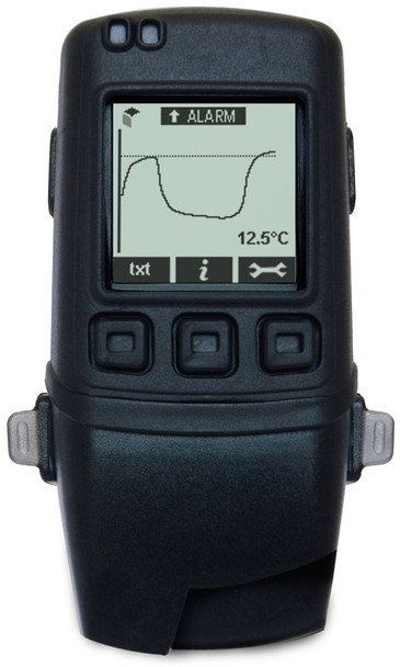 Dual Channel Thermocouple Data Logger with Graphic Screen, EL-GFX-DTC