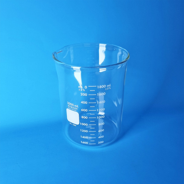 PYREX® Heatproof Super Duty Glass Beaker