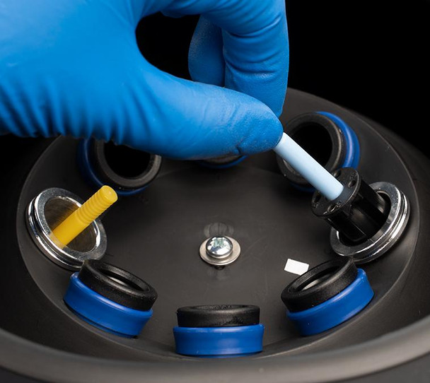 E8 VET Centrifuge with 8 Place Tube Rotor & 75mm Capillary Tube