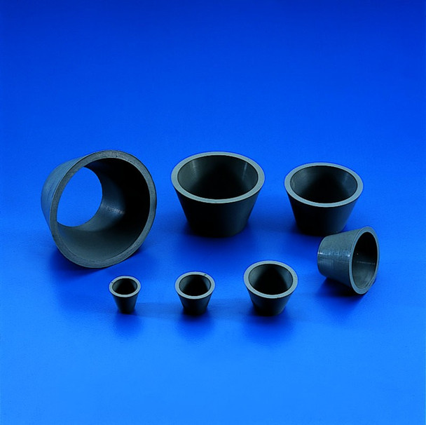 Buchner Funnel Adaptor for Buchner Flasks (Select Your Size)