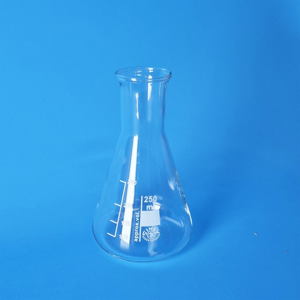 SIMAX Heatproof Glass Erlenmeyer Flask, Narrow Neck