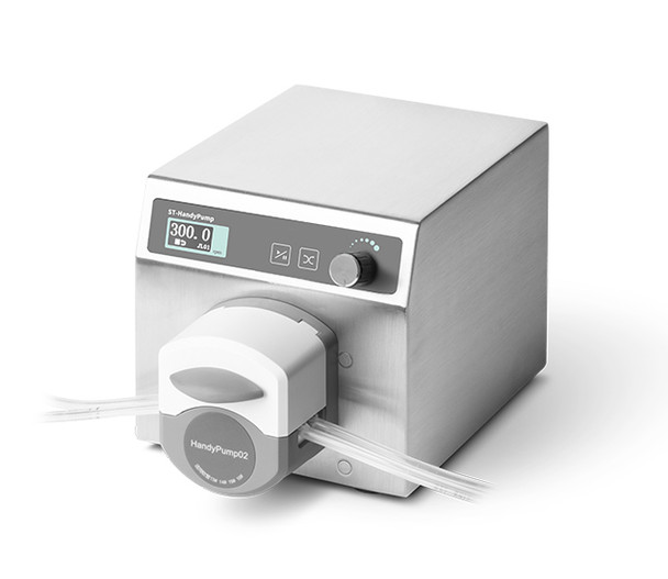 Handypump Series Stainless Steel Peristaltic Pump, 0.003 ~ 365ml/min Max