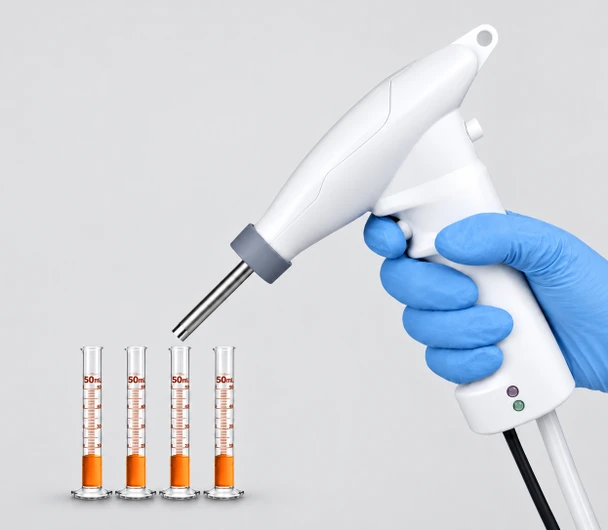 Peristaltic Pump Handling Dispenser