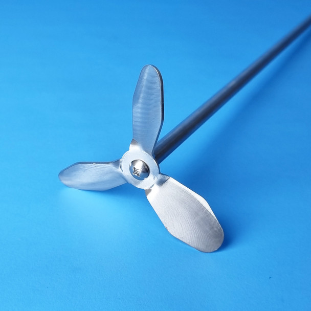 Overhead Stirrer Propeller Stirring Shaft, 500mm Length, 70mm Diameter Tool