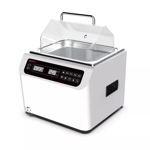 Digital Heated Laboratory Water Bath, Uncirculated, 12 Litres (Lid Included)