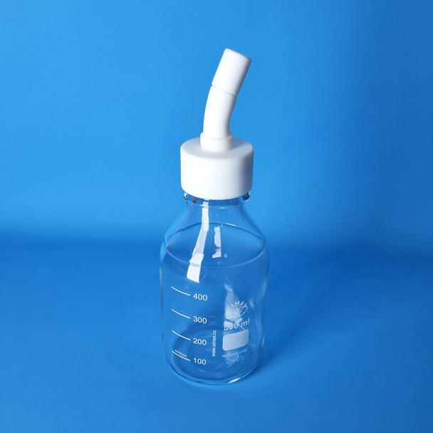 PTFE Lab Bottle Pourer Cap