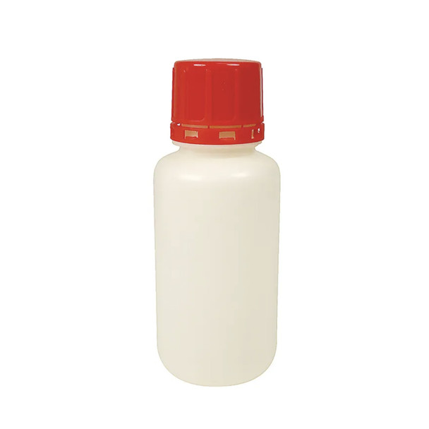 Sample Bottle with Tamper Evident Cap, Narrow Neck, 125ml (Pack of 2)