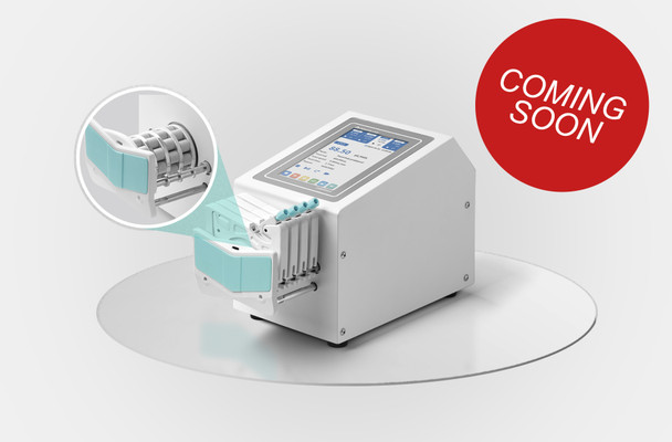 Multi-Channel Peristaltic Pump with Independant Channel Control